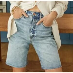 NWT Anthropologie Pilcro Denim‎ Bermuda Shorts SZ 31